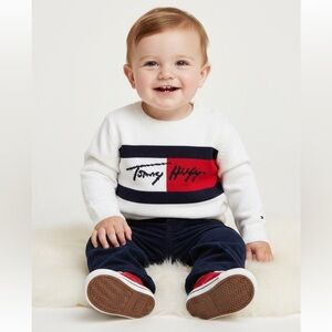 Tommy Hilfiger Logo Knit Sweater